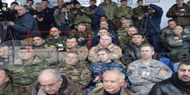 İşte FETÖ alçaklığı! Firari hain Yunanistan'daki S-300 tatbikatına katılmış