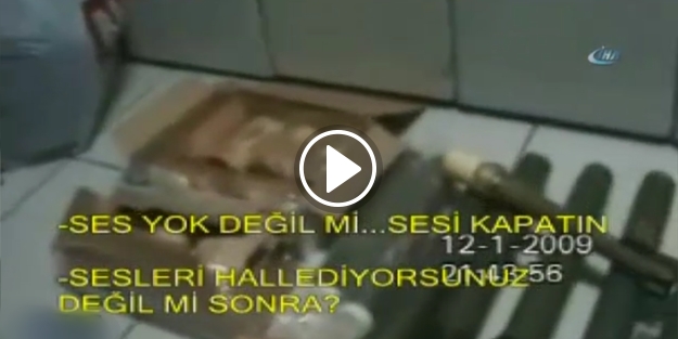İşte FETÖ'nün Ergenekon kumpasının görüntüleri