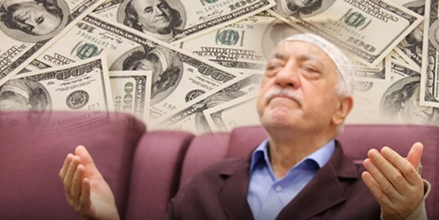 İşte FETÖ'nün himmet soygunu şeması