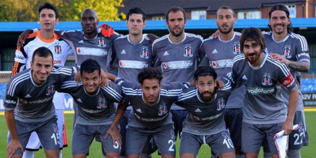 İşte Feyenoord- Beşiktaş maçının 11'leri!