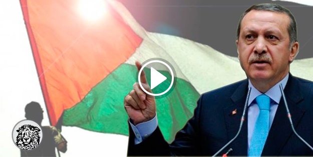 İşte Filistinlilerin Erdoğan için hazırladıkları şarkı