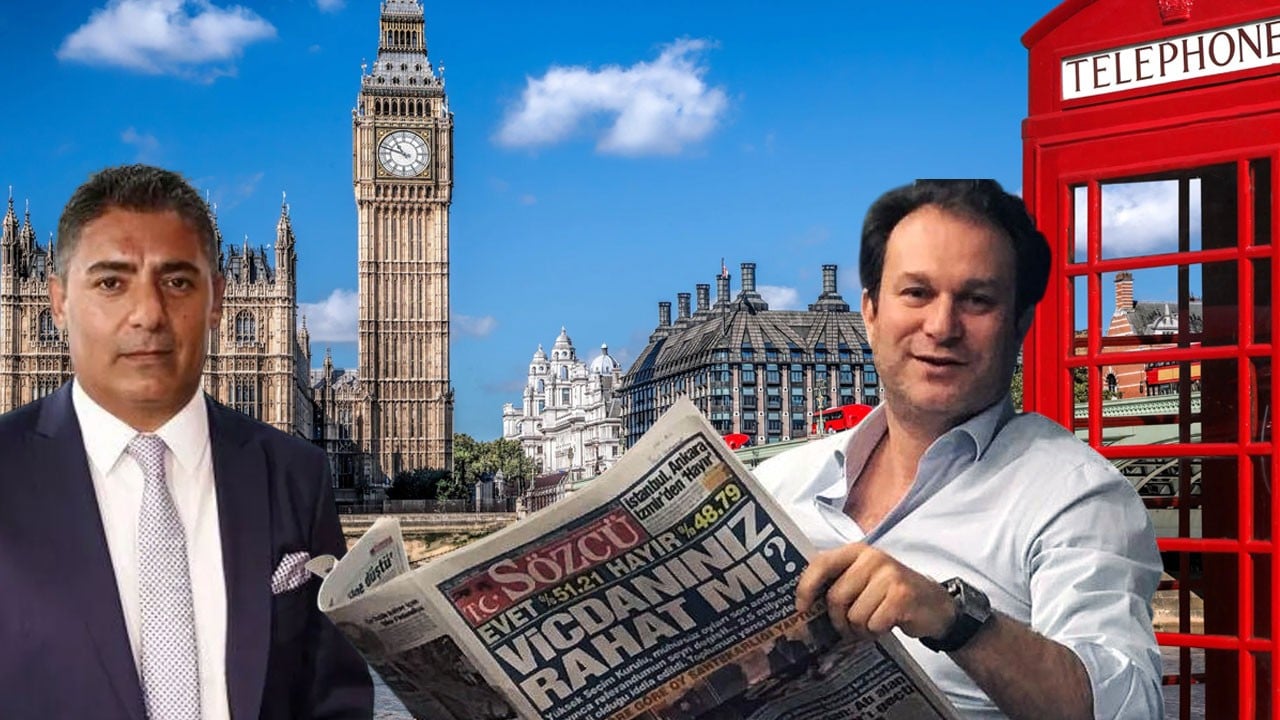 İşte firarilerin 'Sözcü'sü: Fondaşlara para da talimat da Londra’dan!