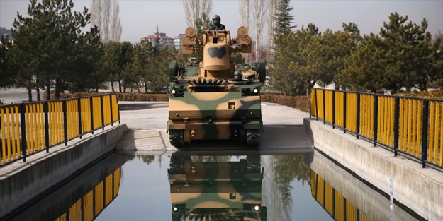 İşte Fırat Kalkanı'nın 'Vurucu gücü'