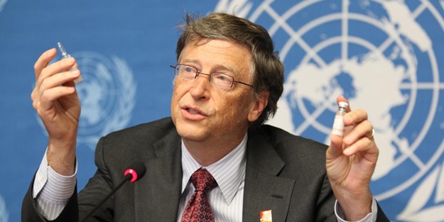 İşte 'firavun' yüzü! Olağan şüpheli Bill Gates: Ben tanrının işini yapıyorum