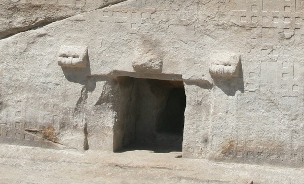 İşte Frigler'in en gizemli eseri