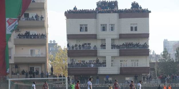 İşte futbol aşkı!