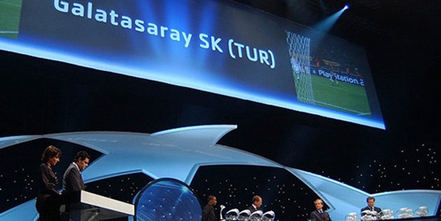 İşte Galatasaray'ın Devler Ligi'ndeki muhtemel rakipleri