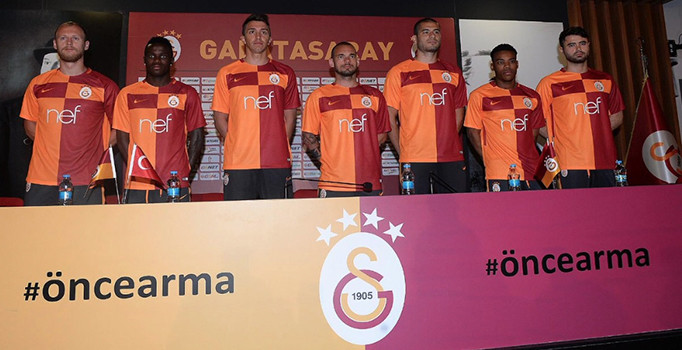 İşte Galatasaray’ın yeni sezon forması