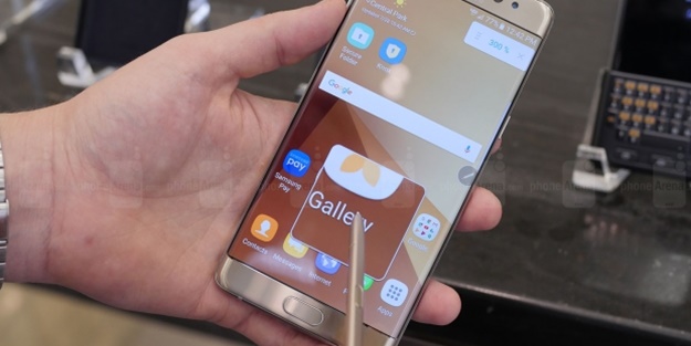 İşte Galaxy Note 7'nin tüm resmi görüntüleri