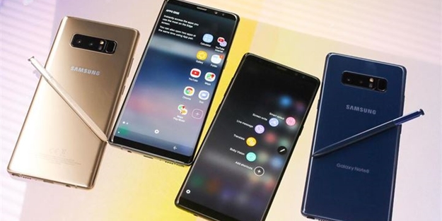 İşte Galaxy Note 8'in gizli özelliği