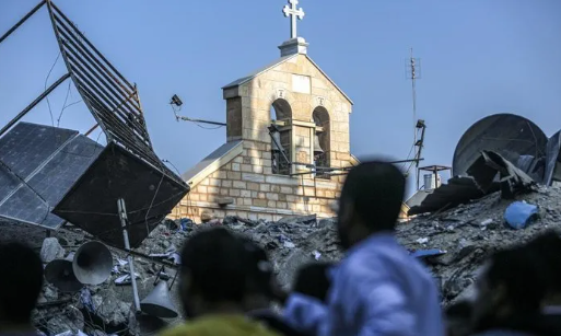 İşte Gazze'deki yıkımın resmi! Kadim şehir 45 günde enkaza döndü