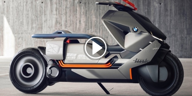 İşte geleceğin elektrikli motosikleti