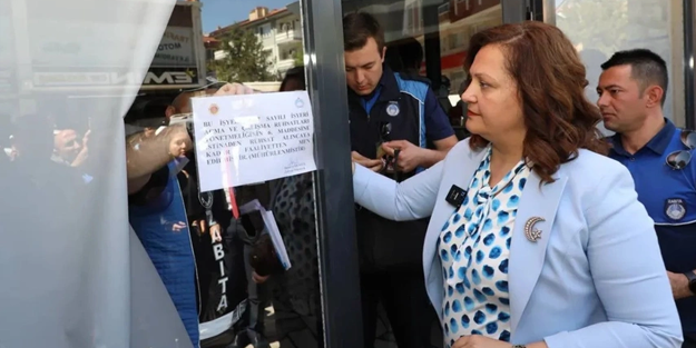 İşte gerçek sol! CHP'li belediyede ağır faşist uygulama!