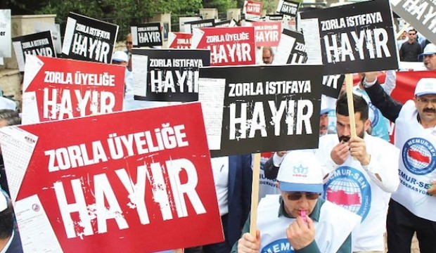 İşte gerçek yüzleri... CHP ve HDP'li belediyelerden işçilere istifa baskısı
