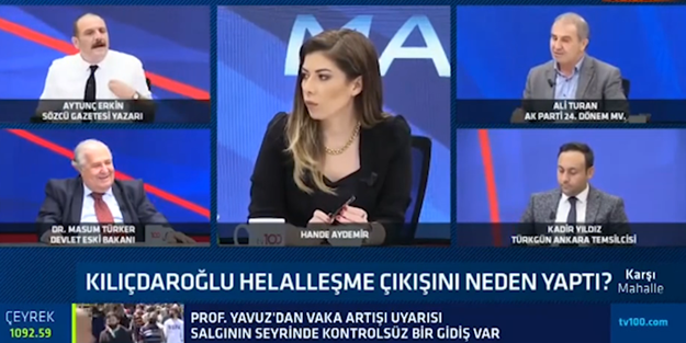 Sözcü yazarı gerçek yüzlerini ifşa etti!