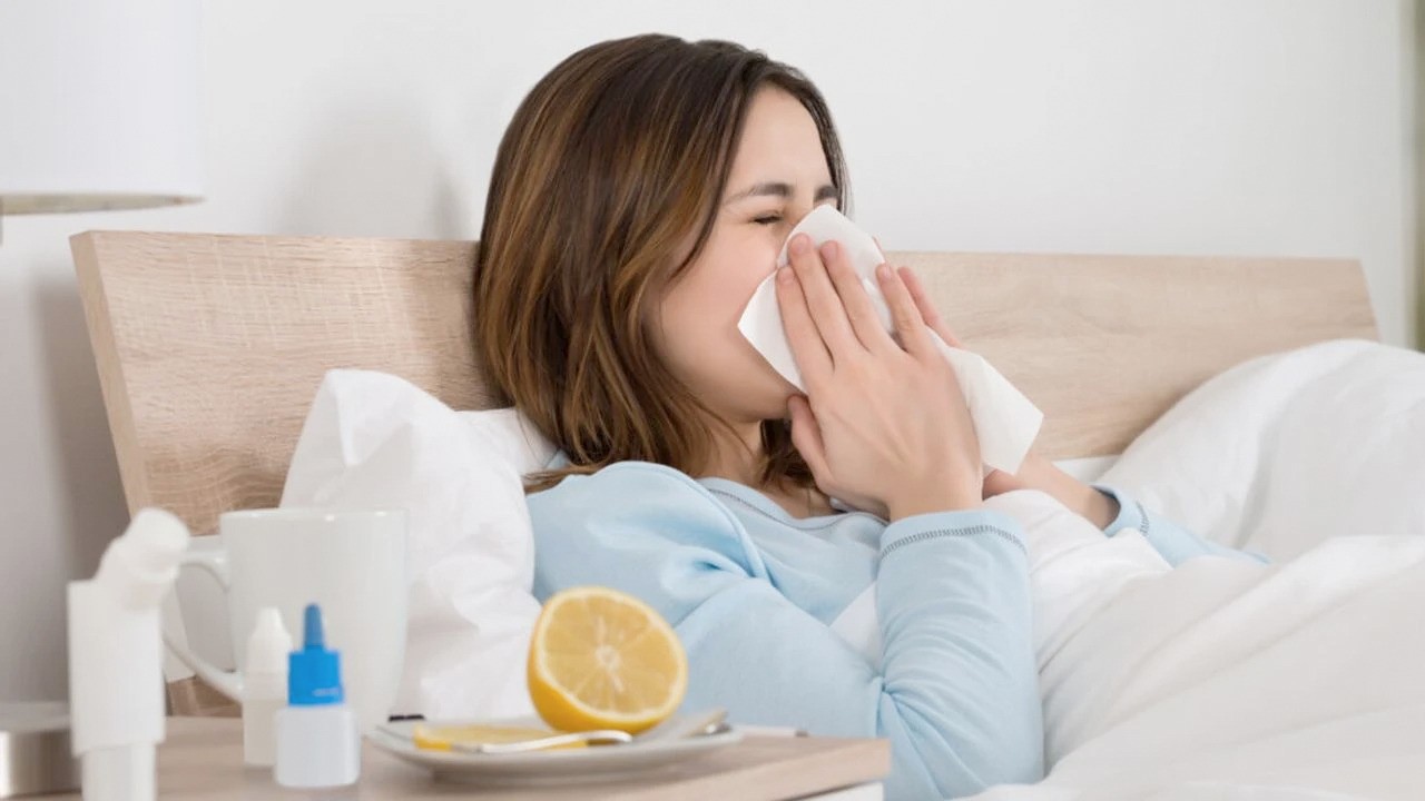 10 basit tedbirle gripten korunun!