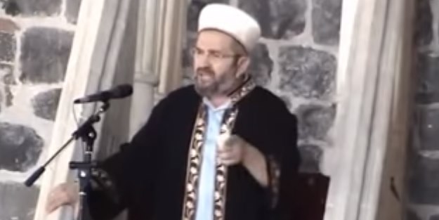 İşte gündeme oturan hutbenin tamamı