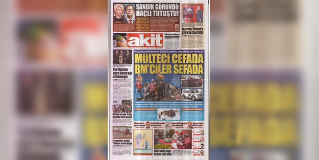 İşte günün gazete manşetleri