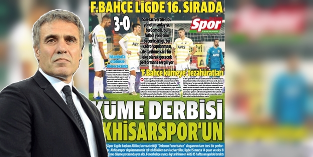 İşte günün spor manşetleri