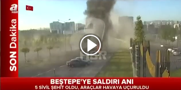 İşte darbecilerin Külliye'ye saldırı anı