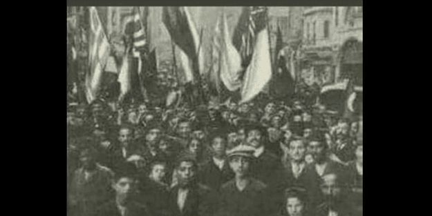 İşte hainliğin ve ihanetin başladığı o yer! İstiklal Caddesi…