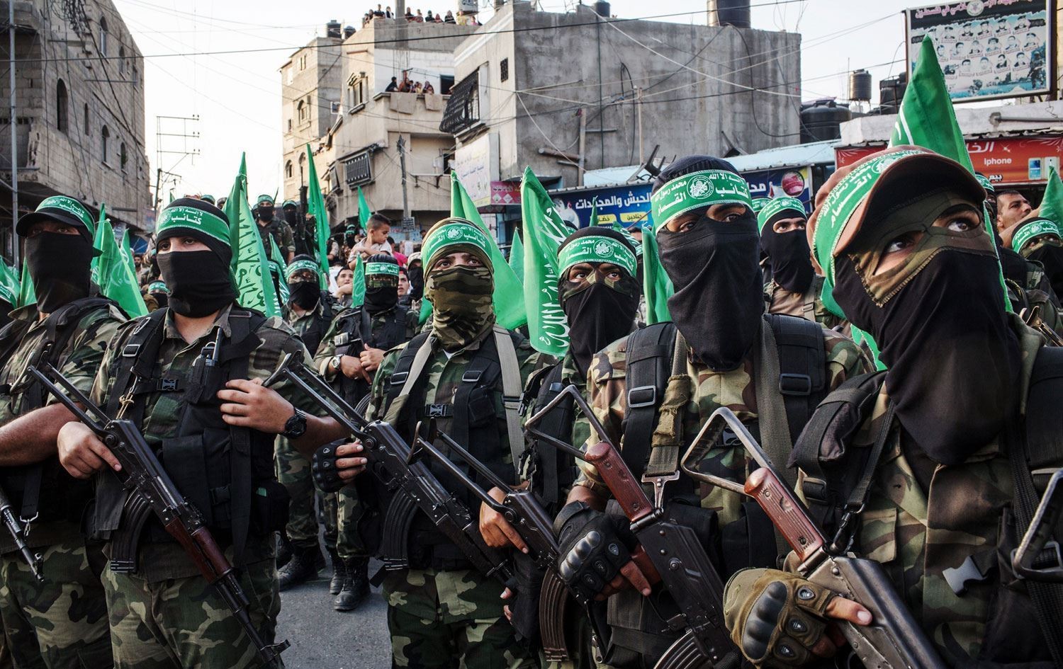 İşte Hamas’ın hasımları! Buyrun, sıralı tam liste