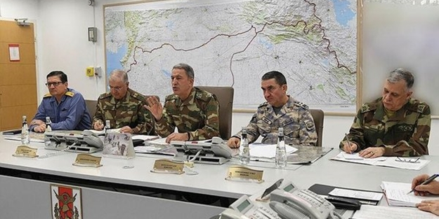 İşte harekatın merkezi