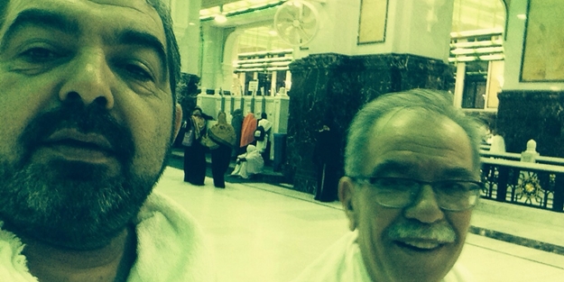 İşte Hasan Karakaya'nın Mekke'deki son fotoğrafı