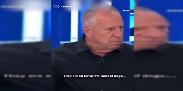 İşte hastalıklı bir yahudi kafası!