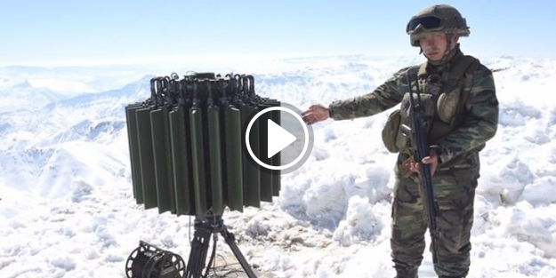 İşte havan tespit radarı 'Serhat'