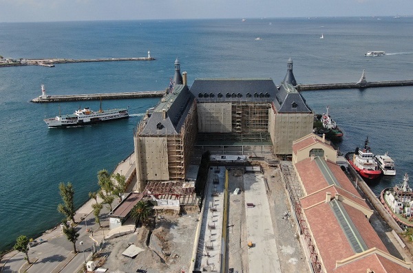 İşte Haydarpaşa Garı'nın son hali