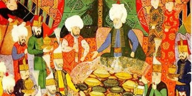 İşte hayran kalacağınız padişah sofraları