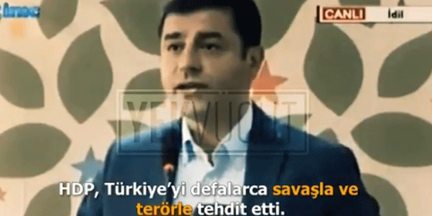 İşte HDP’nin terör faaliyetlerinden bazıları