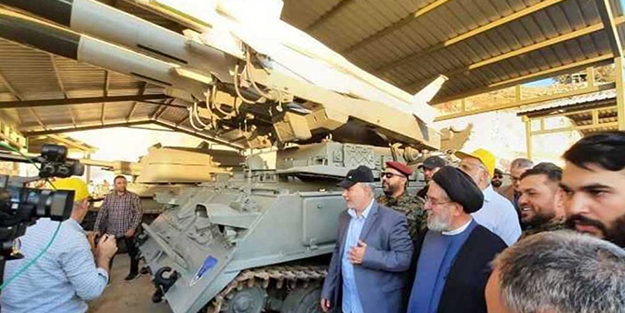 İşte Hizbullah'ın askeri fuarı