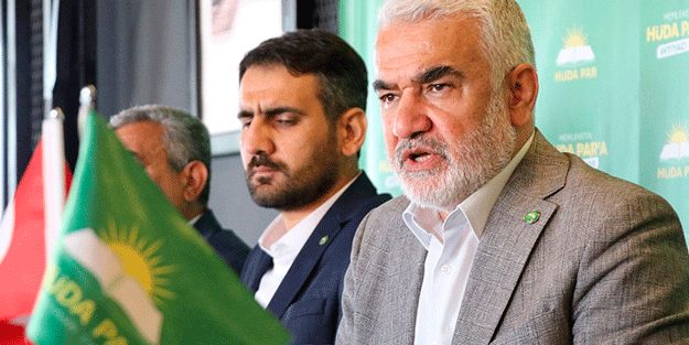 İşte HÜDA PAR'ın basın açıklaması