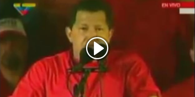 İşte Hugo Chavez'in ABD Büyükelçisi'ni ülkesinden kovduğu o tarihi konuşma