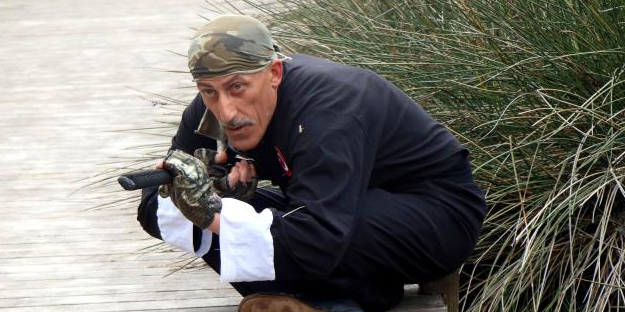 İşte huzurlarınızda Türk Ninja!