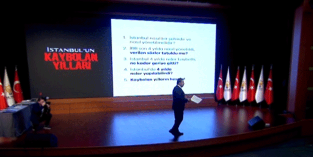 İşte İBB'nin 'Kaybolan Yıllar' karnesi... "İstanbul Belediye Başkan(sız)lığı"