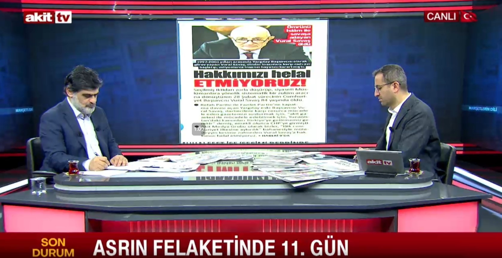 İşte iddianamede ettiği hakaretler! ‘Vur Al Savaş’tan Refah ve Fazilet’e öyle HADEP’e böyle