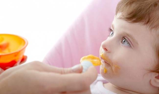 İşte ideal bebek menüsü