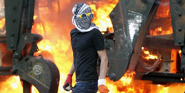 İşte İHA'nın kadrajından Gezi kalkışması!