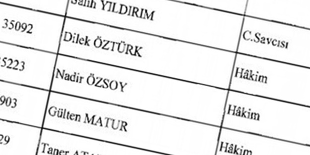İşte ihraç edilen hakim ve savcılar