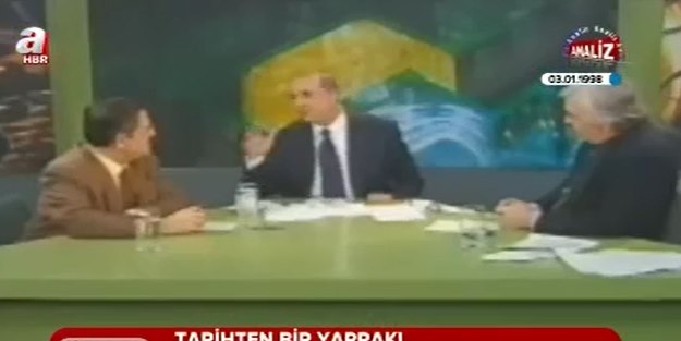 İşte ikiyüzlülüğün belgesi!