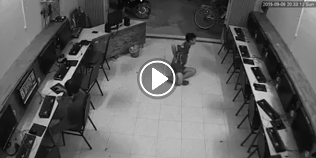 İşte 'İlahi adalet' dedirten bir görüntü