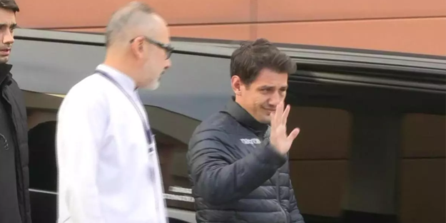 İşte ilk görüntü! Halil Umut Meler çıktı