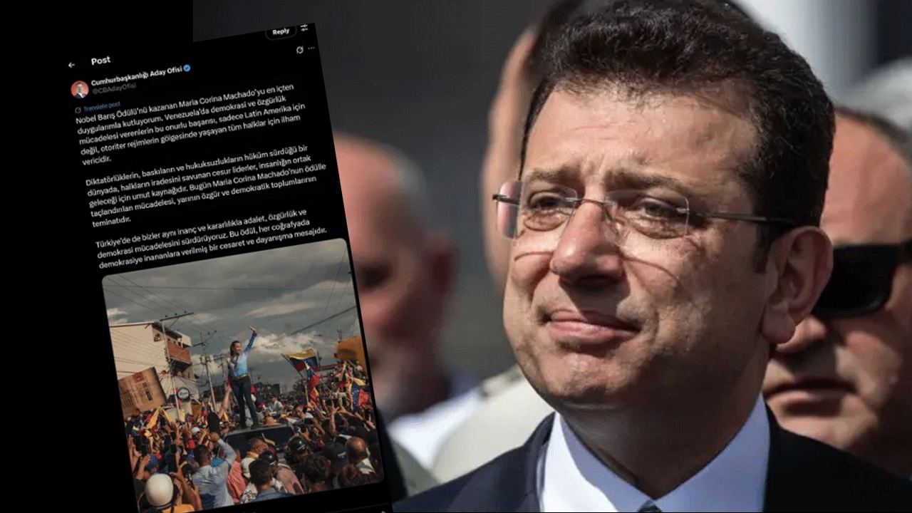 İşte İmamoğlu’nun kutladığı barış ödülünün satılmış kadını! Hem İslam karşıtı hem soykırım destekçisi