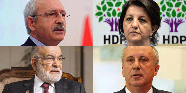 İşte İnce'nin, Kemal'in ve Temel'in şımarttığı HDPKK