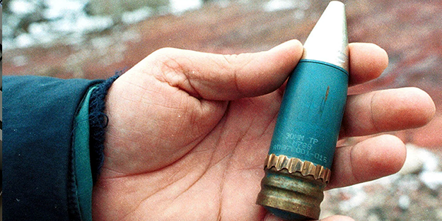 İşte İngiltere'nin Ukrayna'ya gönderdiği uranyumlu mühimmat