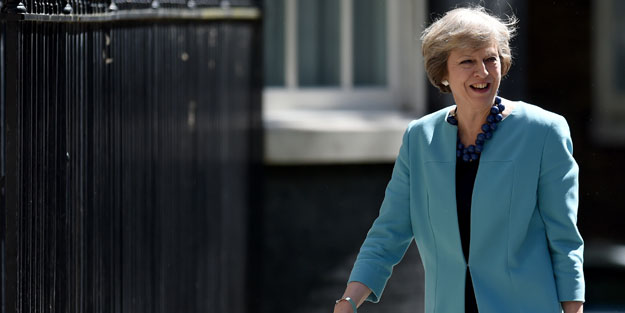 İşte İngiltere'nin yeni kabine tam listesi