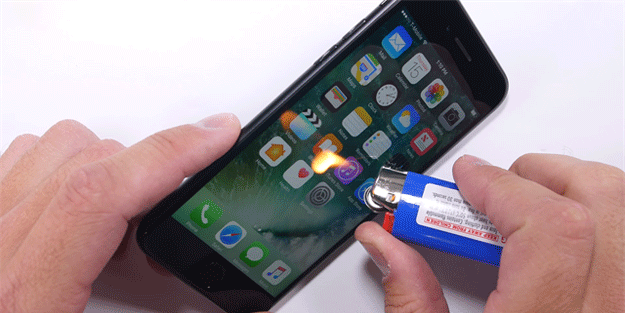 İşte Iphone 7'nin işkence testi